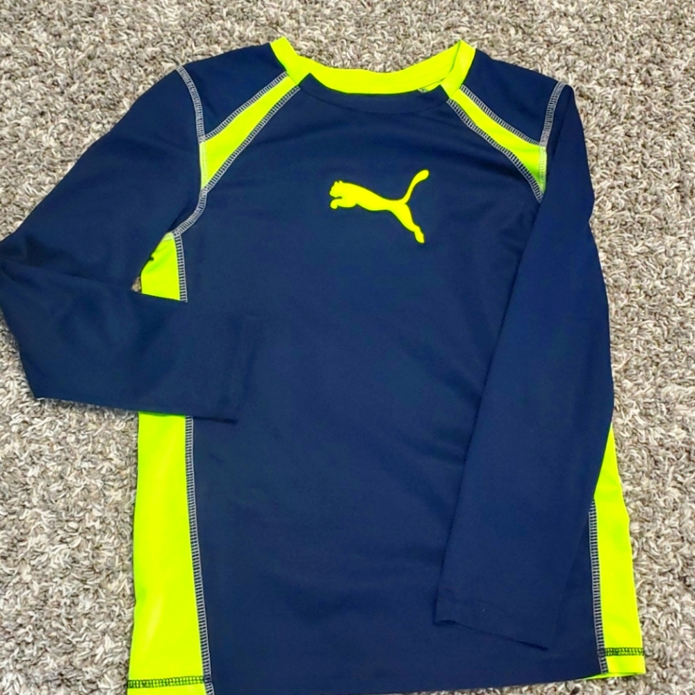 Puma long sleeve shirt